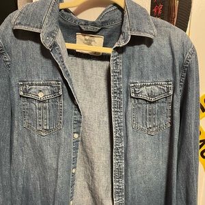 Blue Large Jean Jacket
